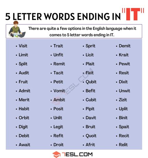 5 letter words ending with i|More.